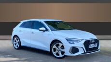 Audi A3 30 TFSI S Line 5dr Petrol Hatchback